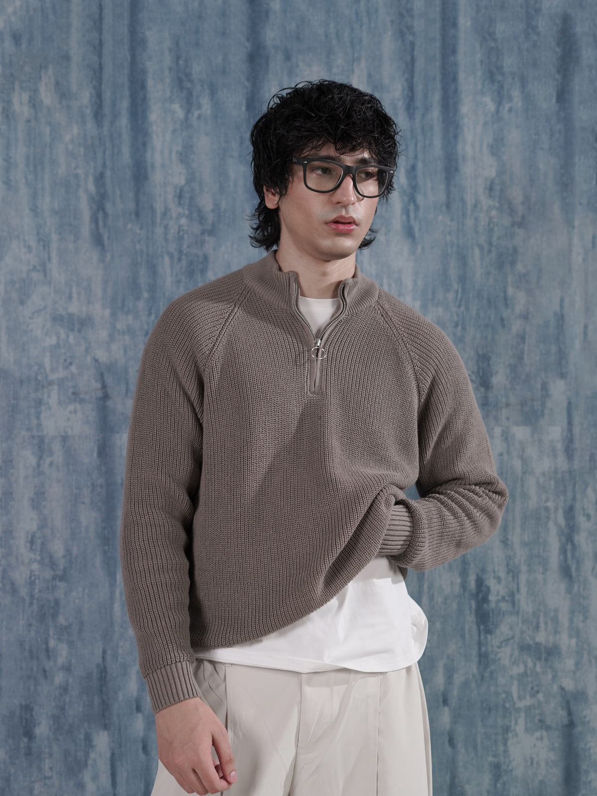 light brown sweater for men in Pakistan