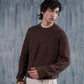 Brown Knitted Sweater