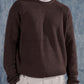 Brown Knitted Sweater