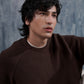 Brown Knitted Sweater