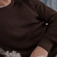 Brown Knitted Sweater