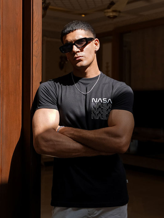 Black Graphic T-Shirt