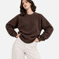 Brown Knitted Sweater