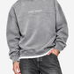 Washed Grey Street Royalty Sweatshirt