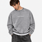 Washed Grey Street Royalty Sweatshirt