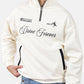 Off White Quarter Zipper