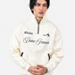Off White Quarter Zipper