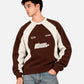 Brown Racer Sweatshirt