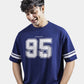 Navy Digit Tee