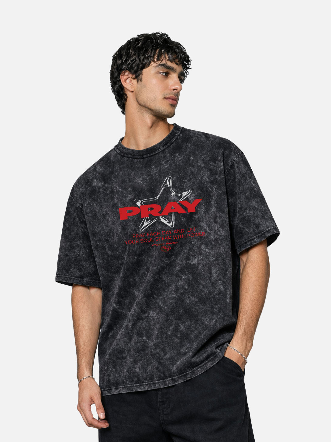 Pray Graphic Tee