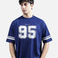 Navy Digit Tee
