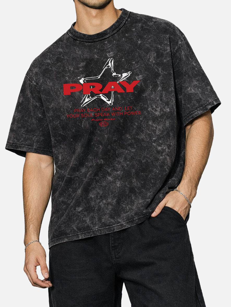 Pray Graphic Tee