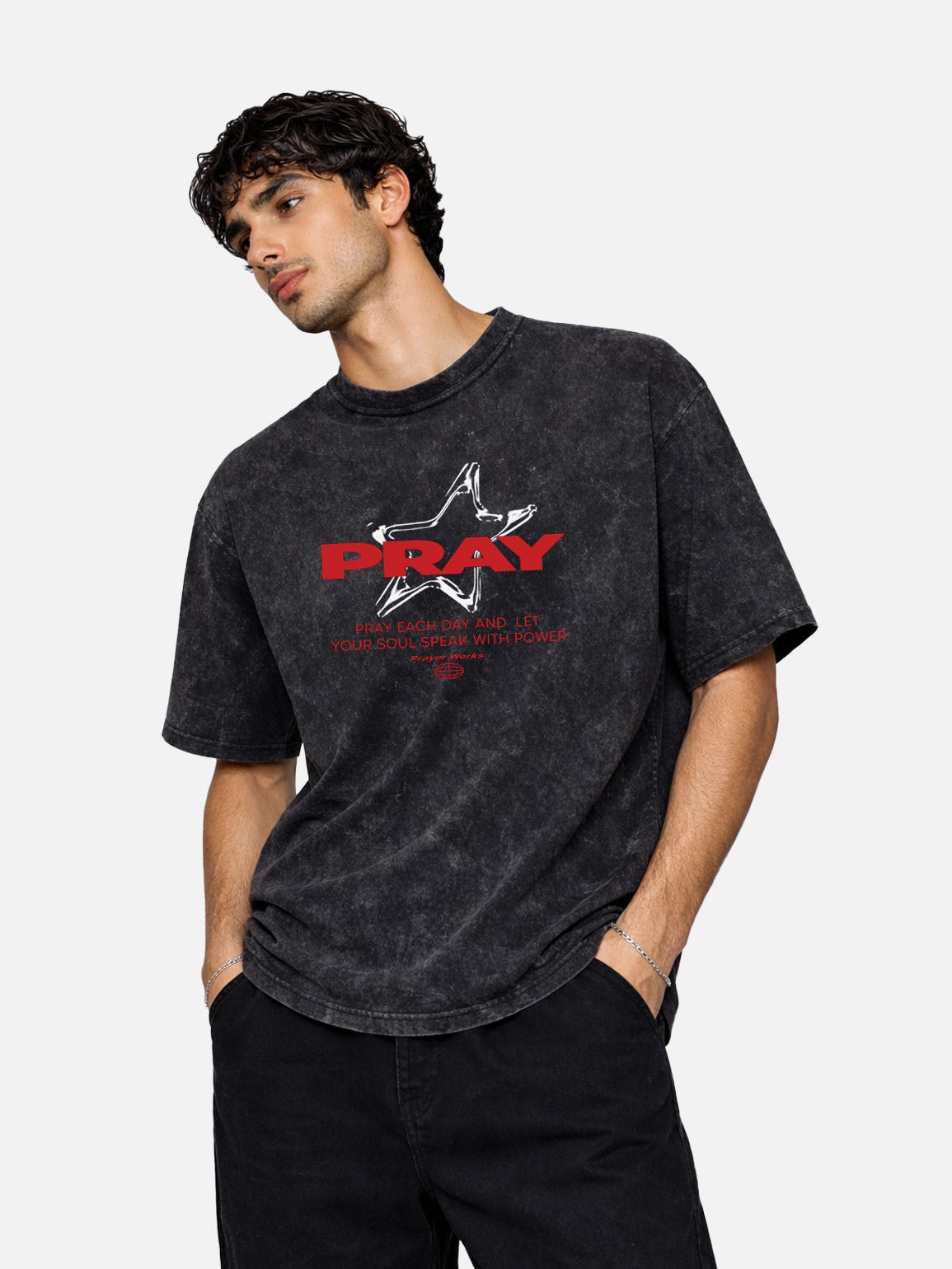 Pray Graphic Tee