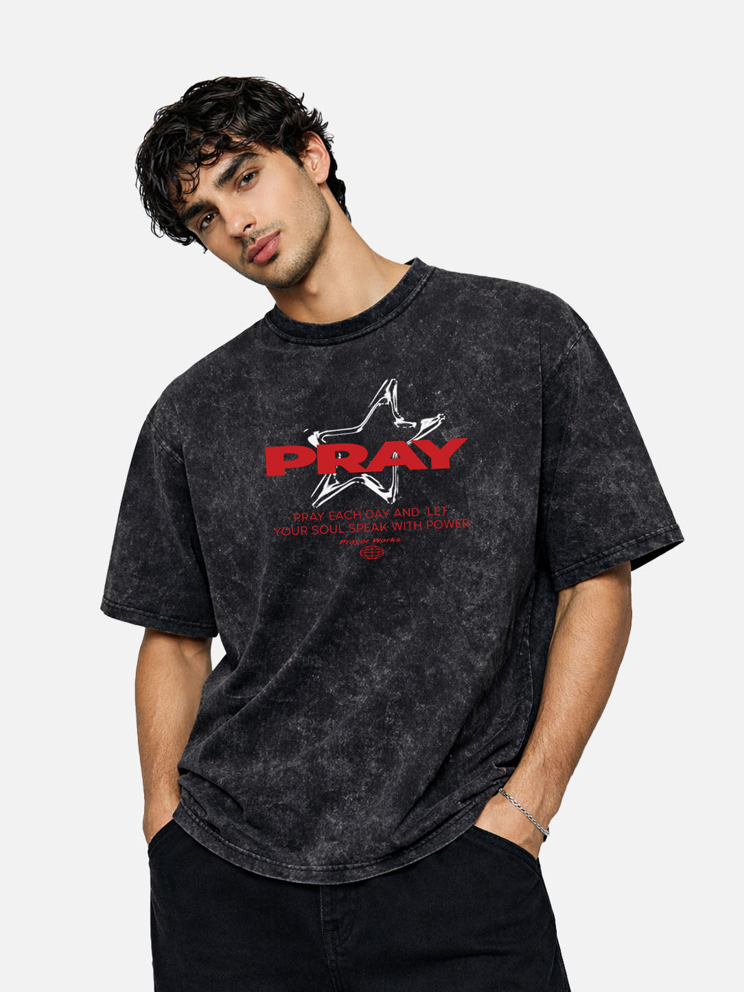 Pray Graphic Tee