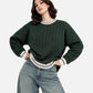 Green Knitted Sweater