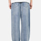 Solid Blue Jeans