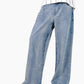 Solid Blue Jeans