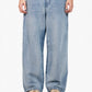 Solid Blue Jeans