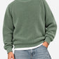 Matcha Green Knitted Sweater