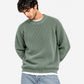 Matcha Green Knitted Sweater
