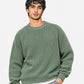 Matcha Green Knitted Sweater