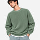 Matcha Green Knitted Sweater