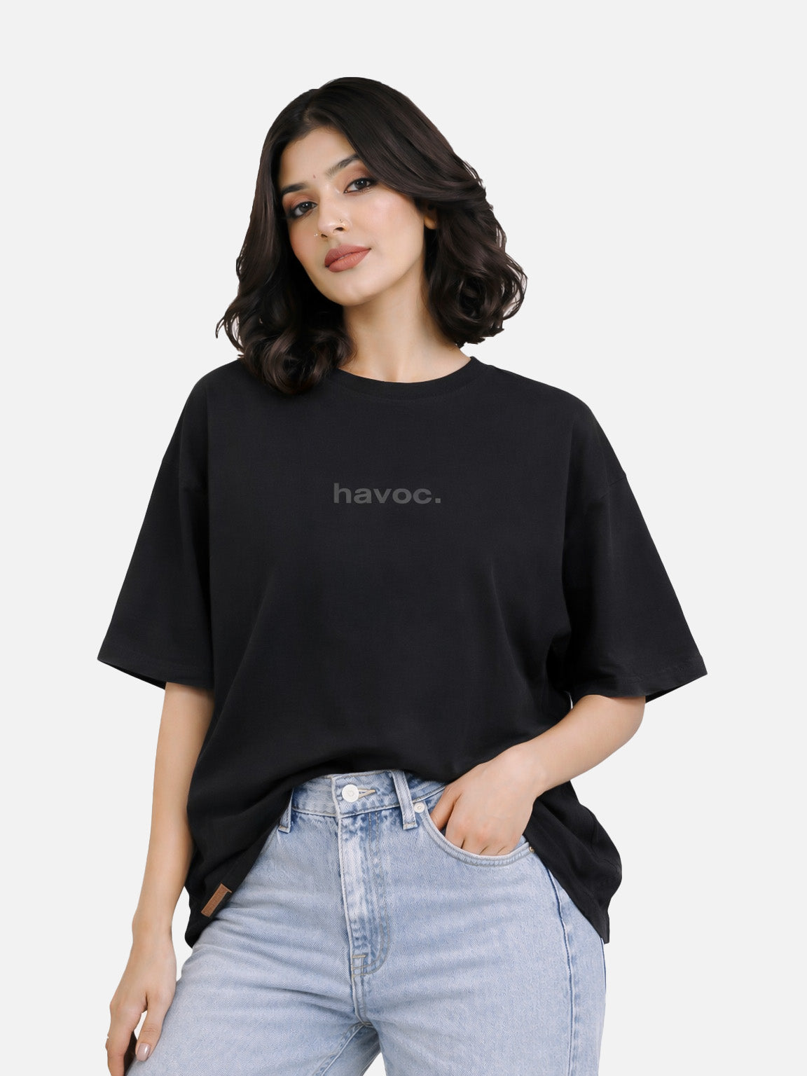 Black Graphic Tee