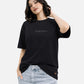 Black Graphic Tee