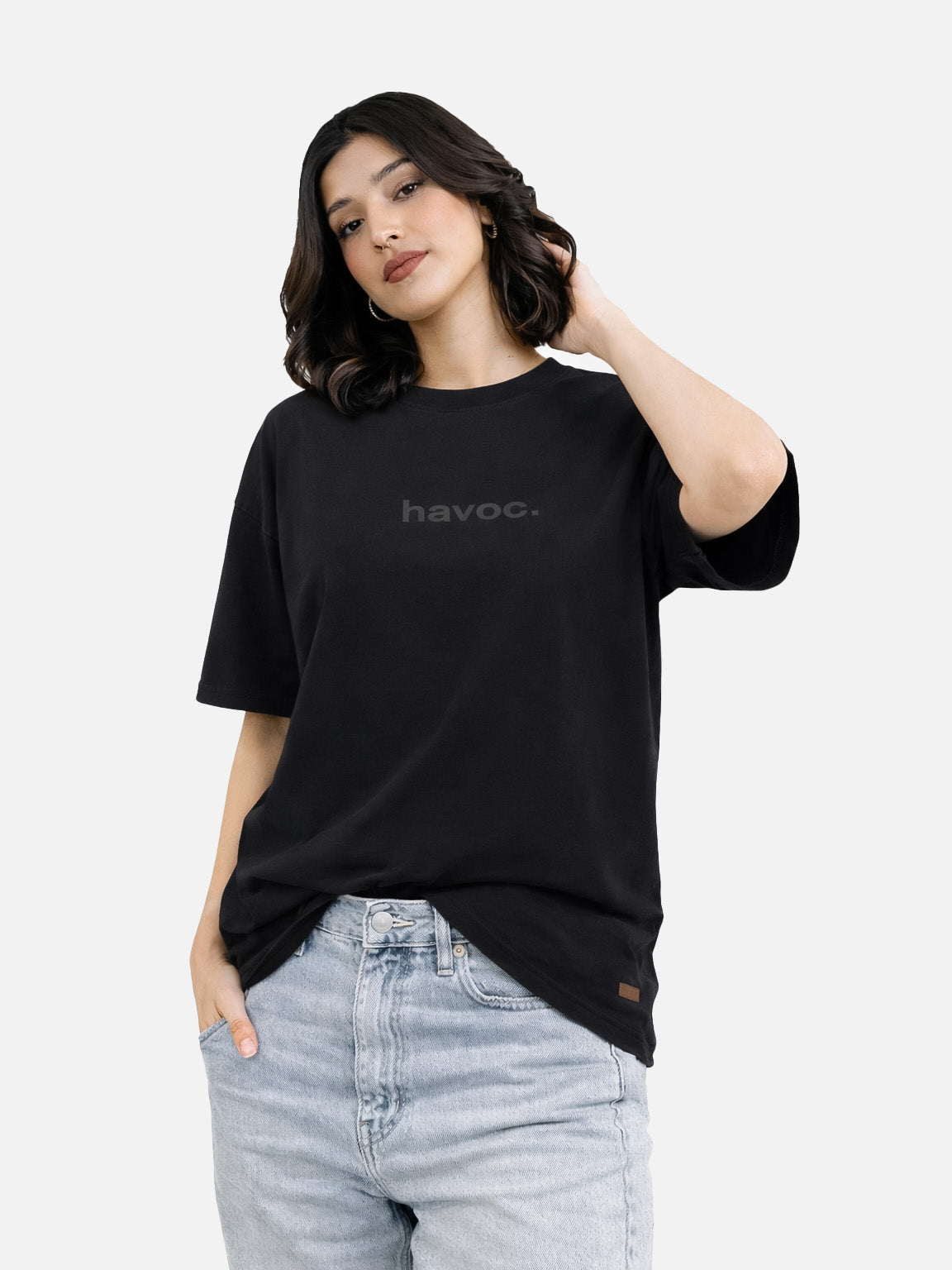 Black Graphic Tee