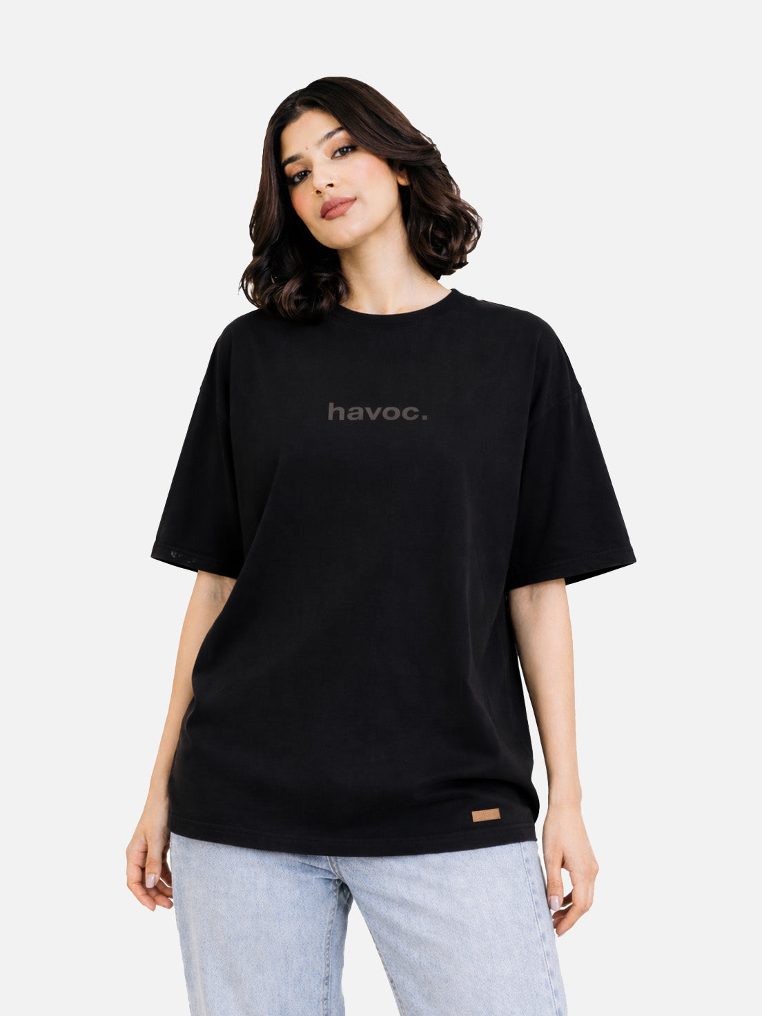 Black Graphic Tee