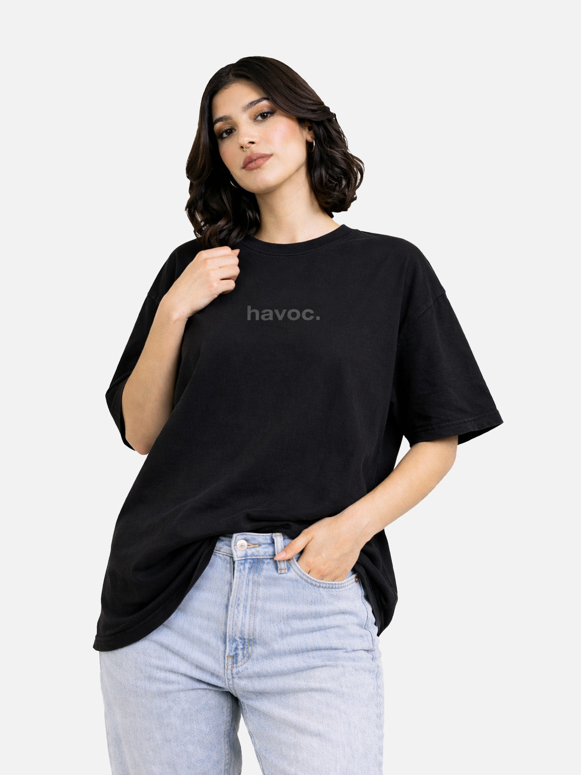 Black Graphic Tee