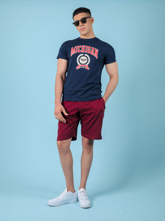 Navy Graphic Tee