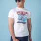 White Graphic Tee