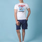 White Graphic Tee