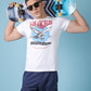 White Graphic Tee