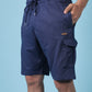 Navy Cargo Short