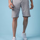 Solid Gray Shorts