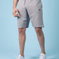 Solid Gray Shorts