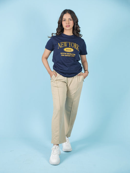 Navy Graphic Tee