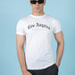 White Graphic Tee