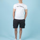 White Graphic Tee