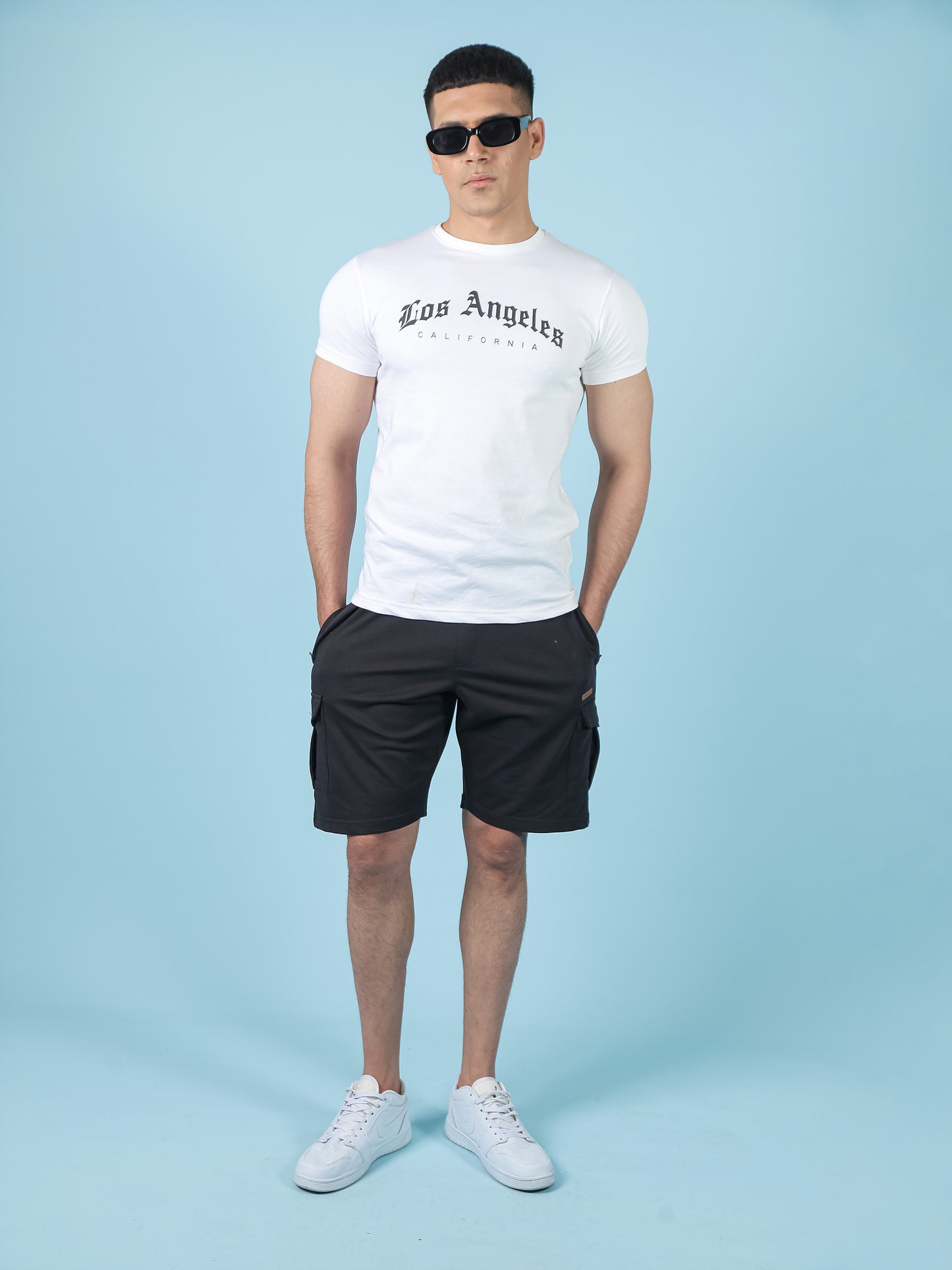 White Graphic Tee