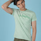 Mint Green Graphic Tee