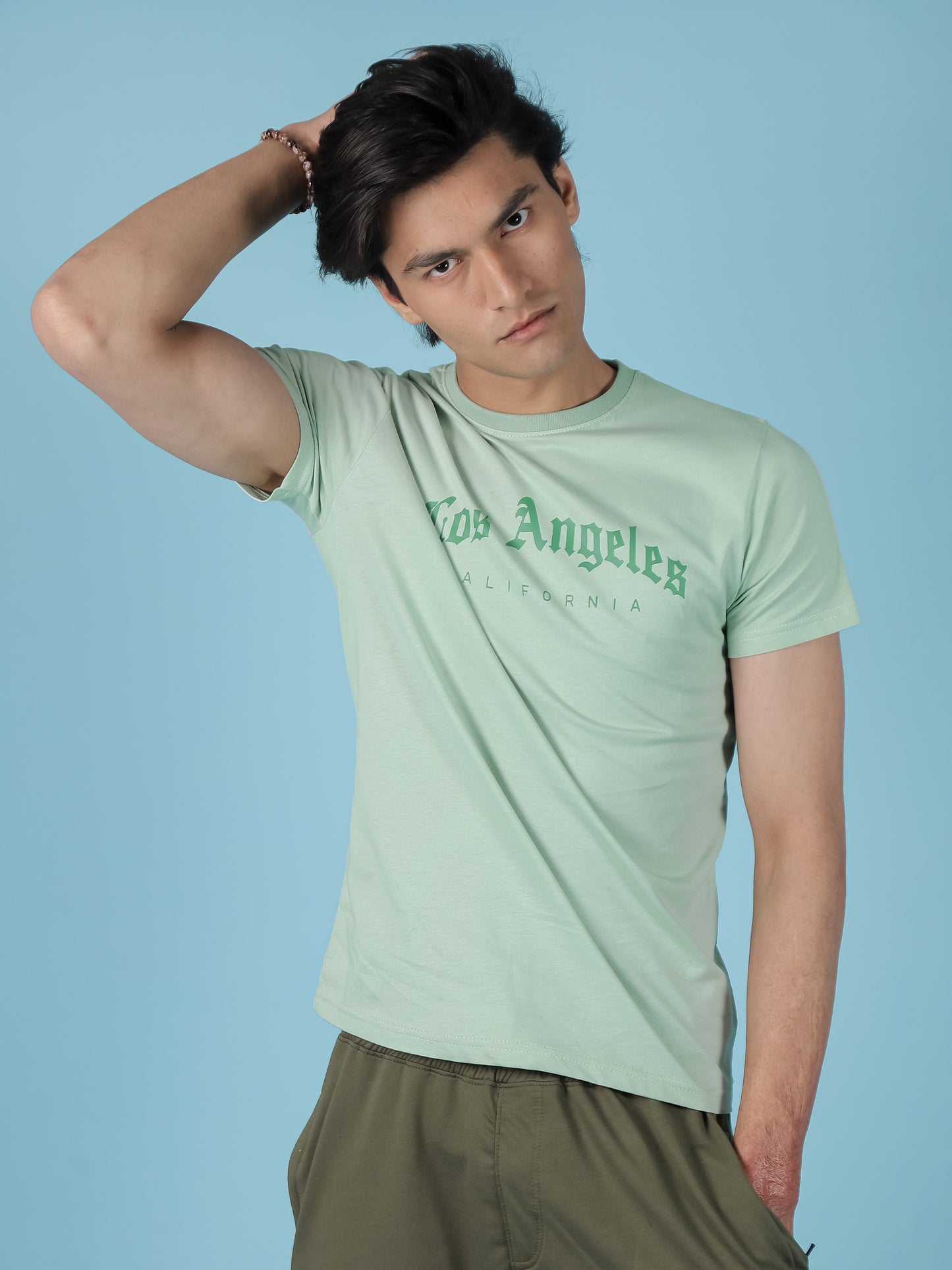 Mint Green Graphic Tee