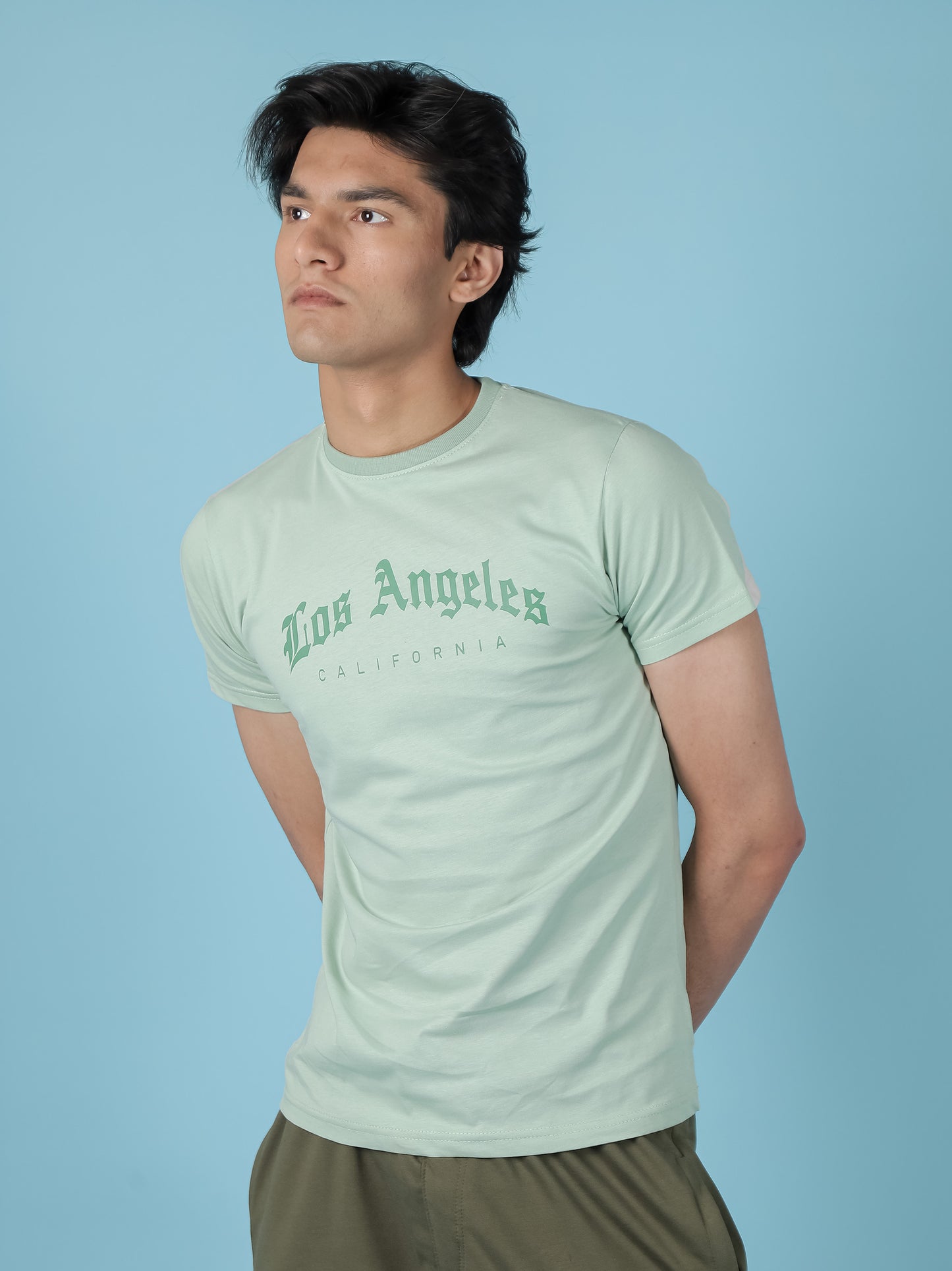 Mint Green Graphic Tee