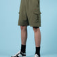Olive Cargo Short