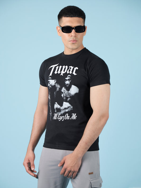 Black Graphic Tee