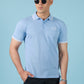 Solid Sky Blue Polo
