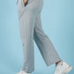 Gray Pleated Trouser