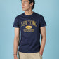 Navy Graphic Tee